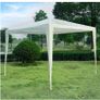 2.7m x 2.7m Garden Gazebo Marquee Party Tent Outdoor Image 2