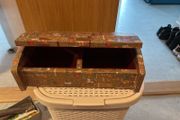 wooden box/shelf