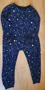 Size Small - 10/12 - A Lovely Pair of Navy Star PJ's - #