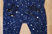 Size Small - 10/12 - A Lovely Pair of Navy Star PJ's - #