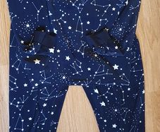 Size Small - 10/12 - A Lovely Pair of Navy Star PJ's -