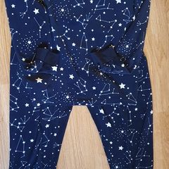Size Small - 10/12 - A Lovely Pair of Navy Star PJ's -