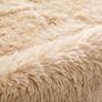 NEW SALE | Rugs Living Room - Modern Beige Area Rug for Bedroom Non Slip - Super Soft Fluffy Shaggy Thick Pile Small Rug Non-Shedding - Easy to clean, 50cm x 80cm Image 5