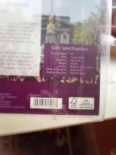 The Four Generations, One Historic Moment Commerative Coin