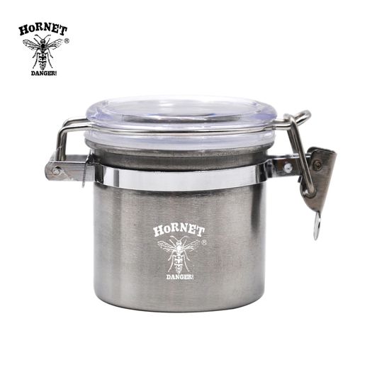 Hornet Stainless Steel Airtight Jar 55mm 2 for 15
