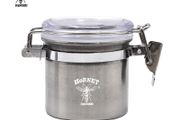 Hornet Stainless Steel Airtight Jar 55mm 2 for 15