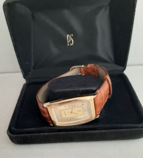 Vintage watch Paul Sebastian in original box