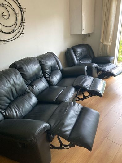 Leather Sofa