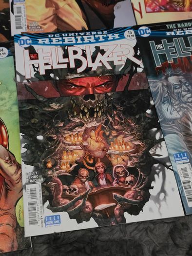 Hellblazer 1-24