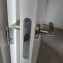 Iseo White 5 Panel Internal Timber Doors For Sale Image 4