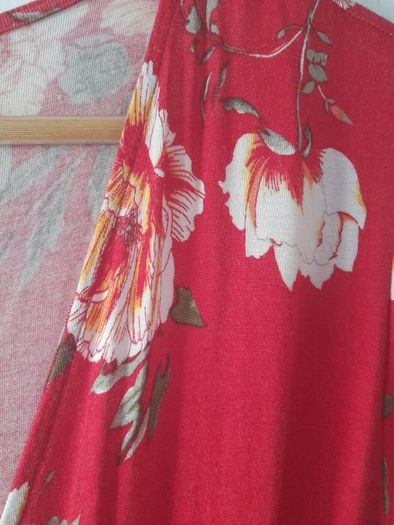 Summer wrap dress