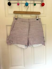 Tweed Shorts