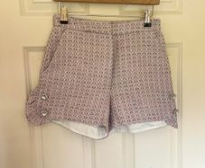 Tweed Shorts