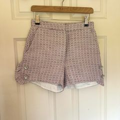 Tweed Shorts