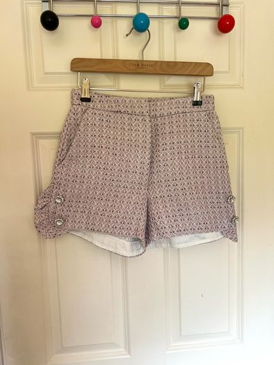 Tweed Shorts