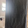 Heavy Black Curtains Image 2