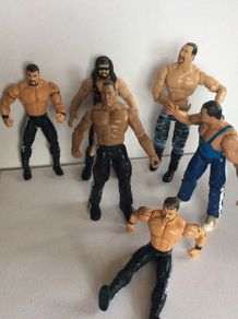 Wrestling Figures Lot
