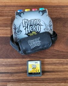 Guitar Hero On Tour + Guitar Grip for Nintendo DS Lite