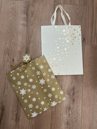 2x Christmas Gift Bags