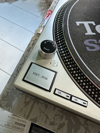 Technics SL1200 MK3DS