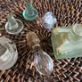 Antique bottle stopper / sea glass Image 4