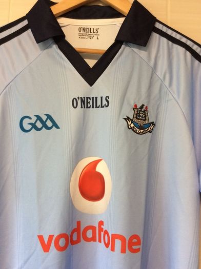 Dublin Jersey. Season 2010/2012. Official Oneills Dublin GAA Home Jersey. Authentic Original From 2010. Not A Modern Day Remake.Brand New.