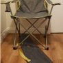 Camping chair with cup holder and bag Image 2