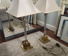 2x Matching table lamps