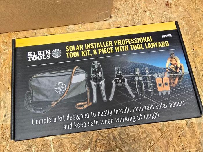 Klein Solar Installer Professional Tool Kit