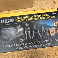 Klein Solar Installer Professional Tool Kit