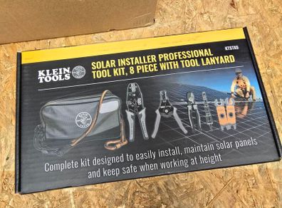 Klein Solar Installer Professional Tool Kit