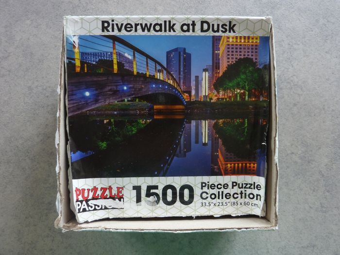 Jigsaws - Riverwalk & City by sea