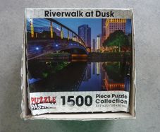 Jigsaws - Riverwalk & City by sea