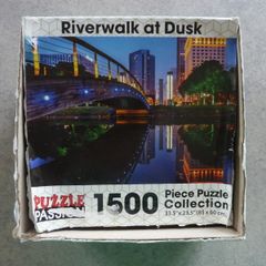 Jigsaws - Riverwalk & City by sea