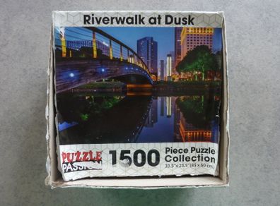 Jigsaws - Riverwalk & City by sea
