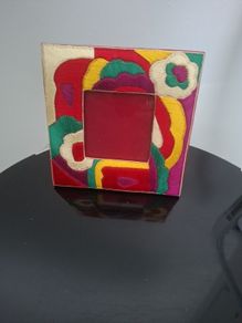 New Embroidered Photo Frame