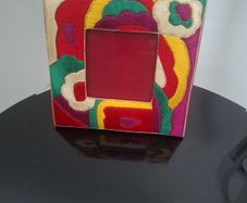New Embroidered Photo Frame