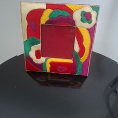 New Embroidered Photo Frame