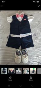 Ted baker 12-18 months boys suit set