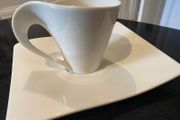 Villeroy and Boch coffee cup and saucer