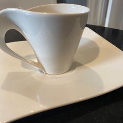 Villeroy and Boch coffee cup and saucer