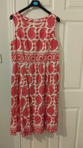 Size 16 UK Boden 100% cotton dress