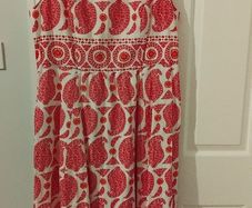 Size 16 UK Boden 100% cotton dress