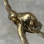 Turtle - Polished Bronze, Metal Stand Image 10