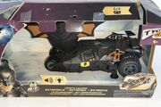 2008 Tyco R/C Remote Control Tethered Batmobile Rare Mattel Brand Box
