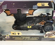 2008 Tyco R/C Remote Control Tethered Batmobile Rare Mattel Brand Box
