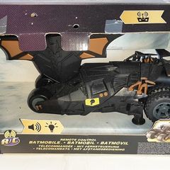 2008 Tyco R/C Remote Control Tethered Batmobile Rare Mattel Brand Box