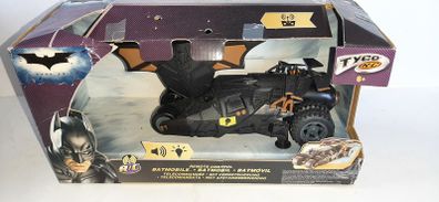 2008 Tyco R/C Remote Control Tethered Batmobile Rare Mattel Brand Box