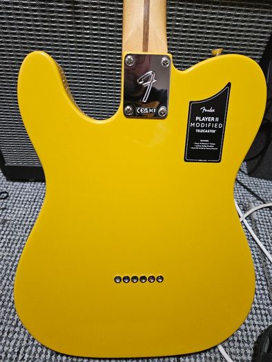 Fender player ii modified telecaster Upgraded with bareknuckle nomads