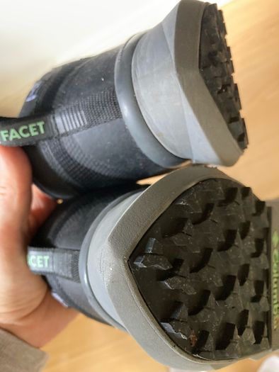 hiking boots